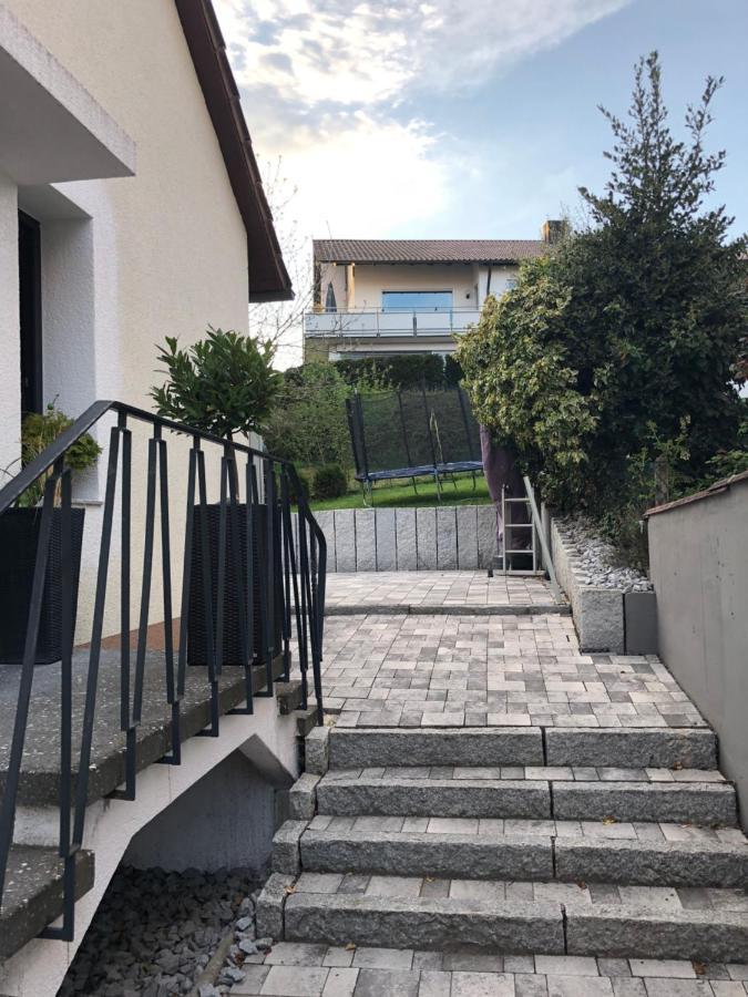 Eigene Wohnung Im Dreifamilienhaus Oberstenfeld Exteriér fotografie